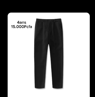 Romon Pantalon — Modèle 001