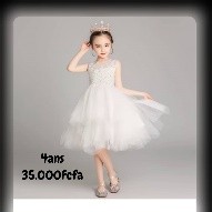 Selection10 Robe Ceremonie — Modèle 001