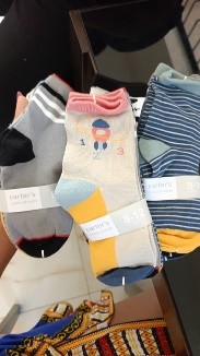 Carters01 Chaussette Enft — Modèle 002