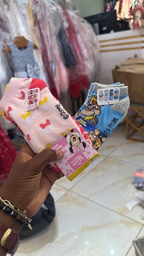 Marvel01 Chaussette Enft — Modèle 001