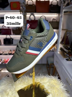 Us Polo-01 Sneakers — Modèle 020