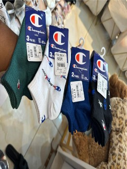 Champions Chaussette Enft — Modèle 002