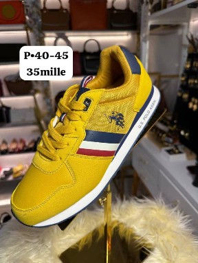 Us Polo-01 Sneakers — Modèle 021