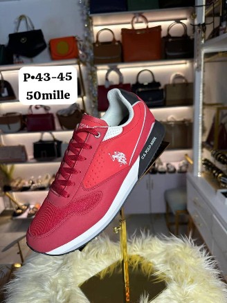 Us Polo-02 Sneakers — Modèle 005