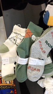 Carters01 Chaussette Enft — Modèle 001