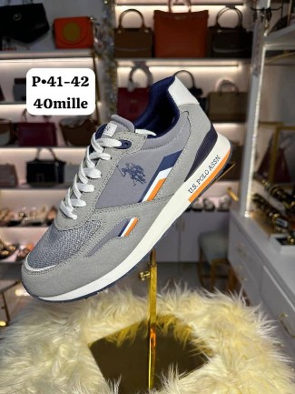 Us Polo-02 Sneakers — Modèle 004