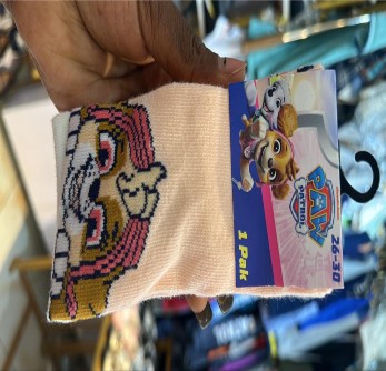 Marvel03 Chaussette Enft — Modèle 003