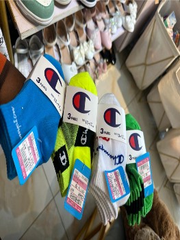 Champions Chaussette Enft — Modèle 001