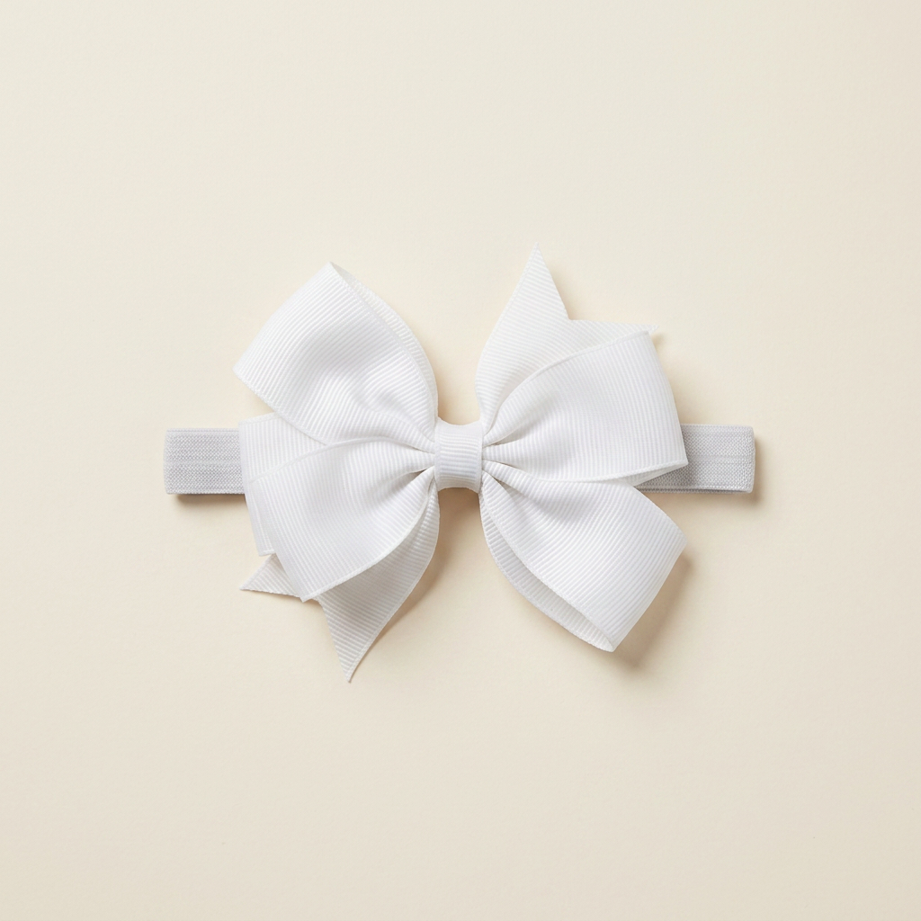 Accessoires Enfnt Bandeaux Blanc — visuel 1