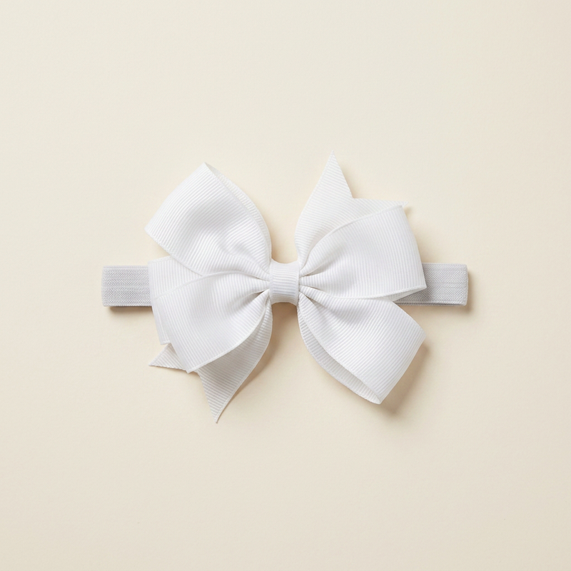 Accessoires Enfnt Bandeaux Blanc