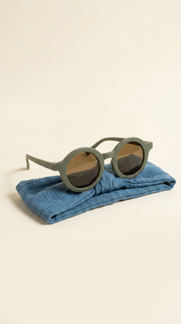 Accessoires Enfant Bandeaux Bleu Nuit+Lun