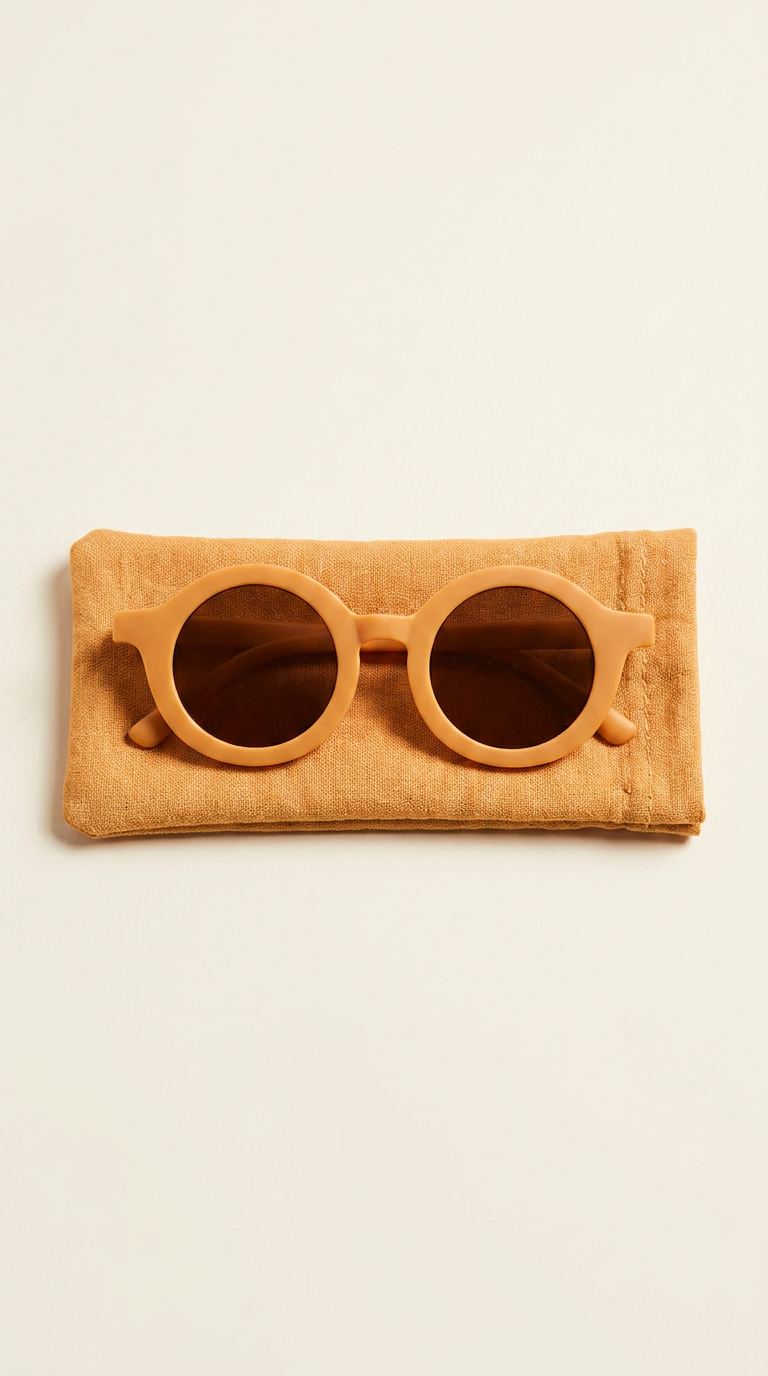 Accessoires Enfant Bandeaux Jaune+Lun — visuel 1