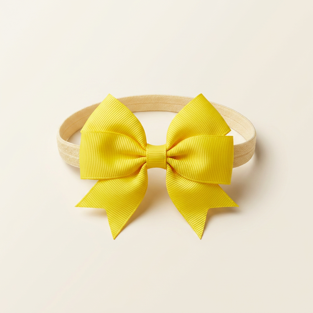 Accessoires Enfnt Bandeaux Jaune — visuel 1