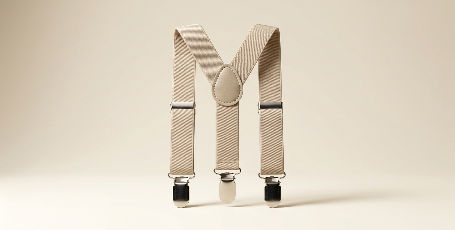 Accessoires Enfant Bretelle Marron — visuel 1