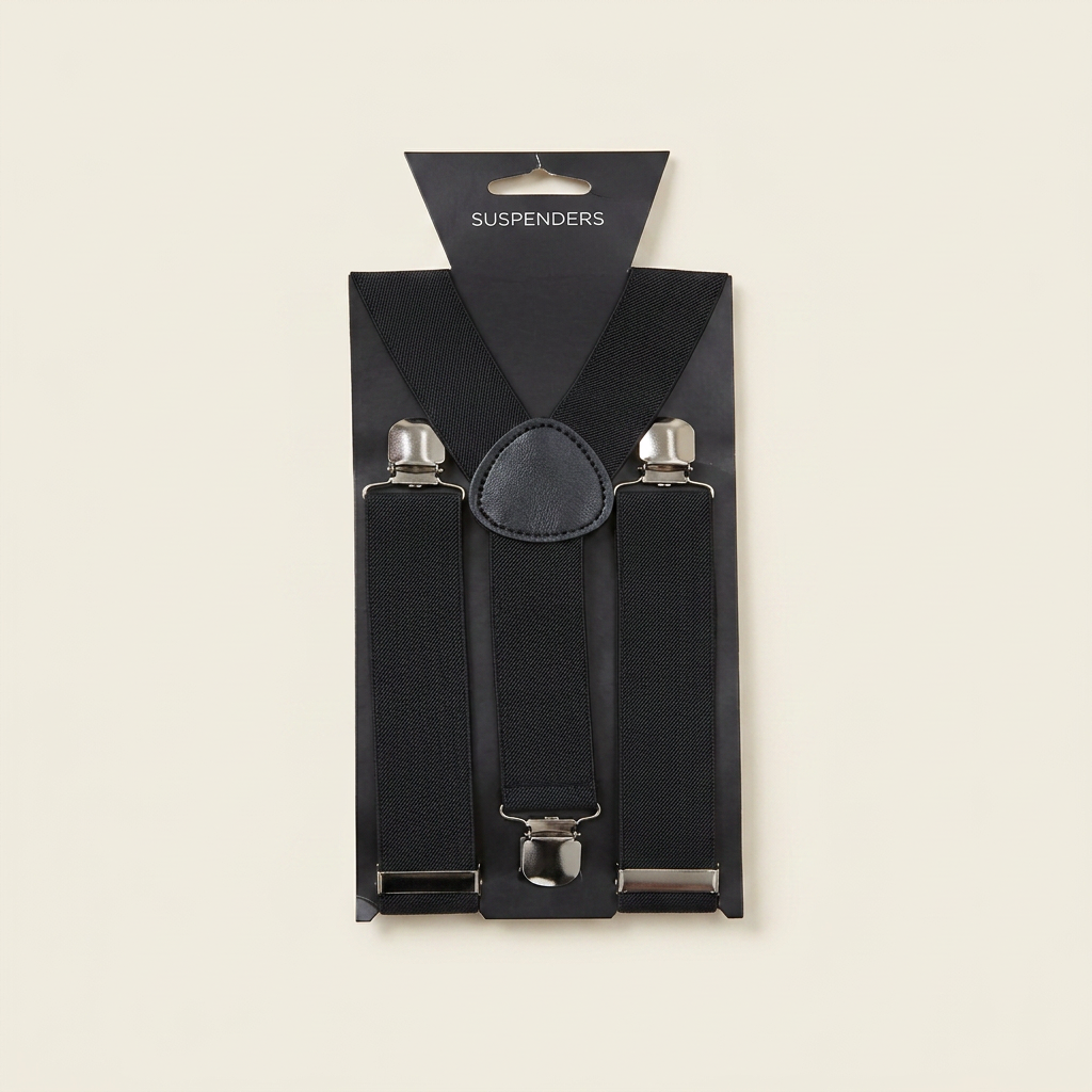 Accessoires Enfnt Bretelle Noir — visuel 1