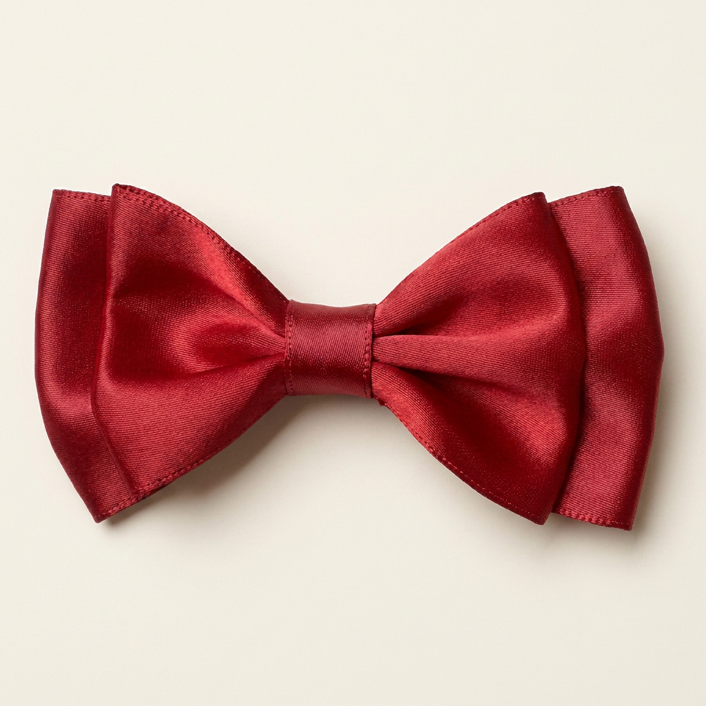 Accessoires Enfant Nœud Papillon Rouge — visuel 1