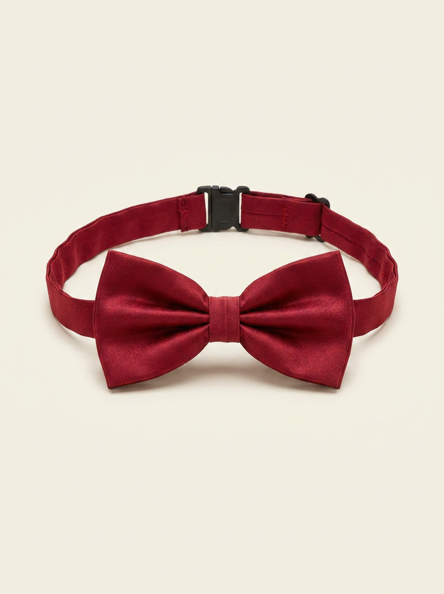 Accessoires Enfant Nœud Papillon Rouge — visuel 1