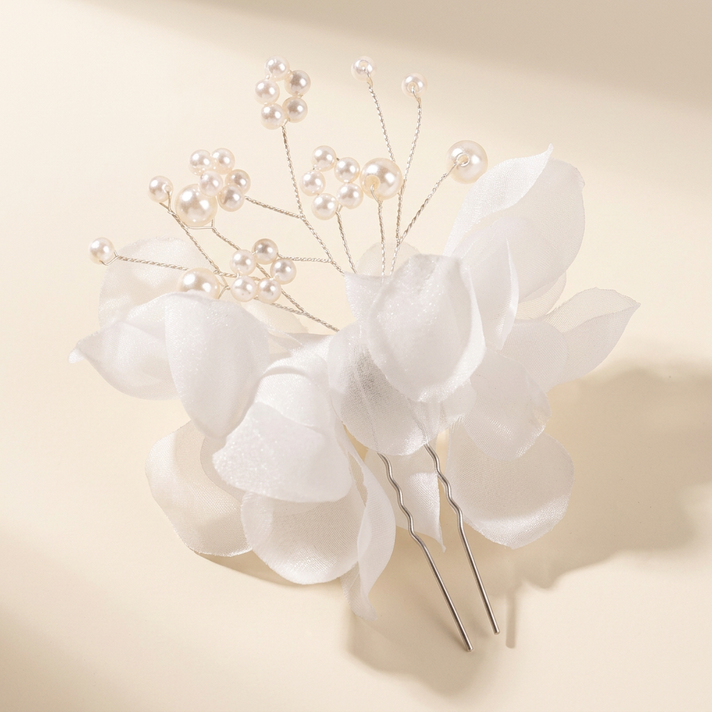 Accessoires Tete Enfnt Blanc — visuel 1