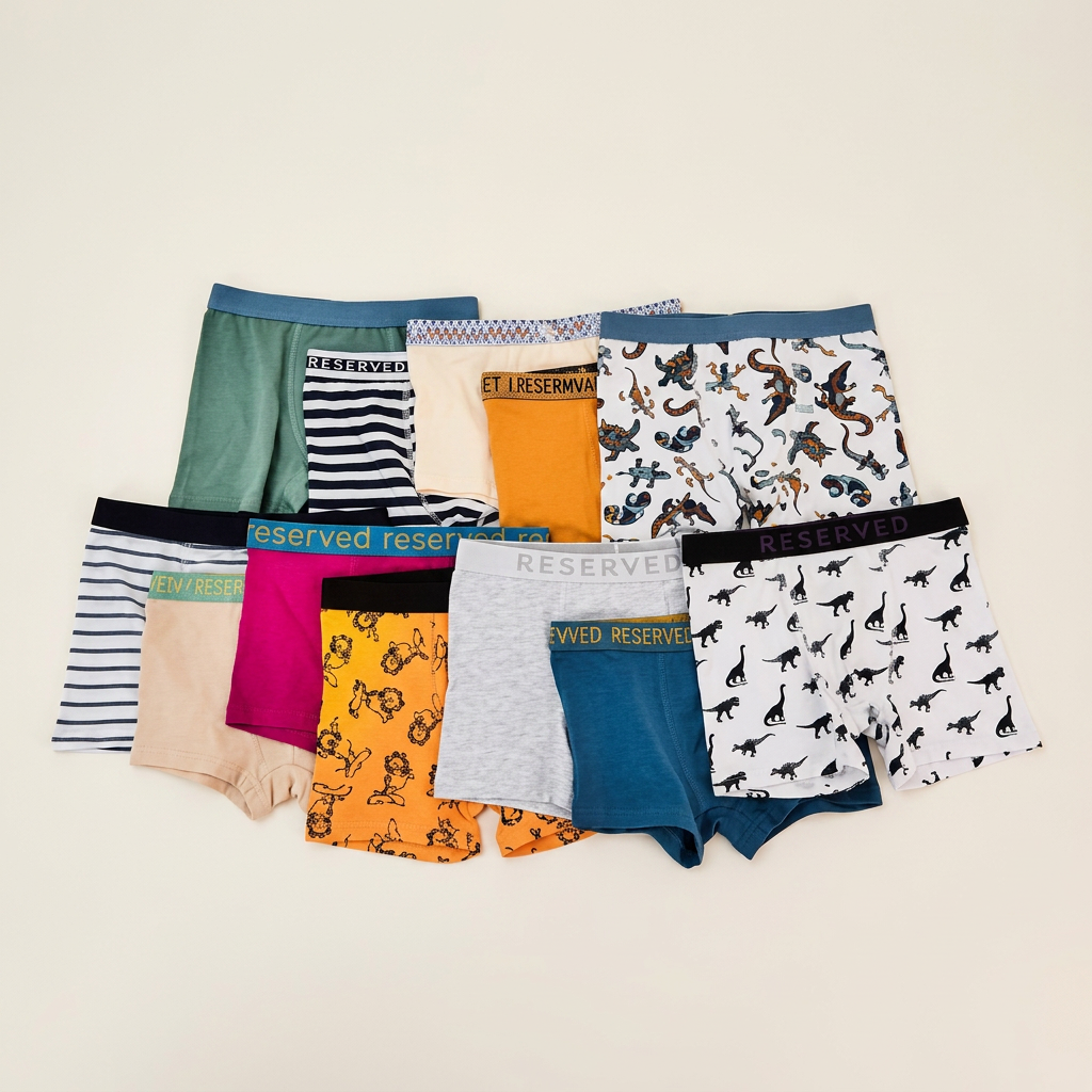 Bermuda Garcon Multi Color — visuel 1