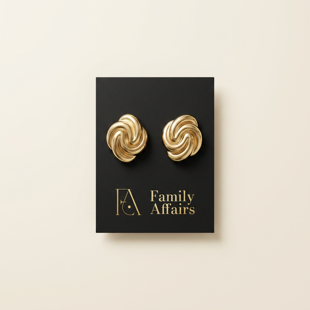 Boucle D'Oreille Jd01 — visuel 1