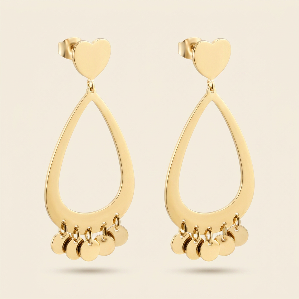 Boucle D'Oreille Jd01