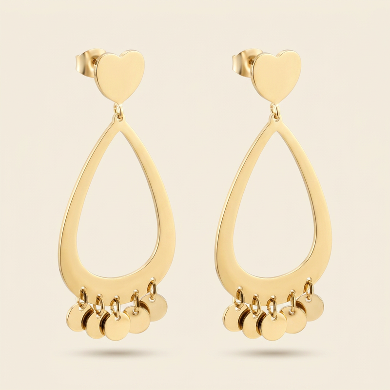 Boucle D'Oreille Jd01