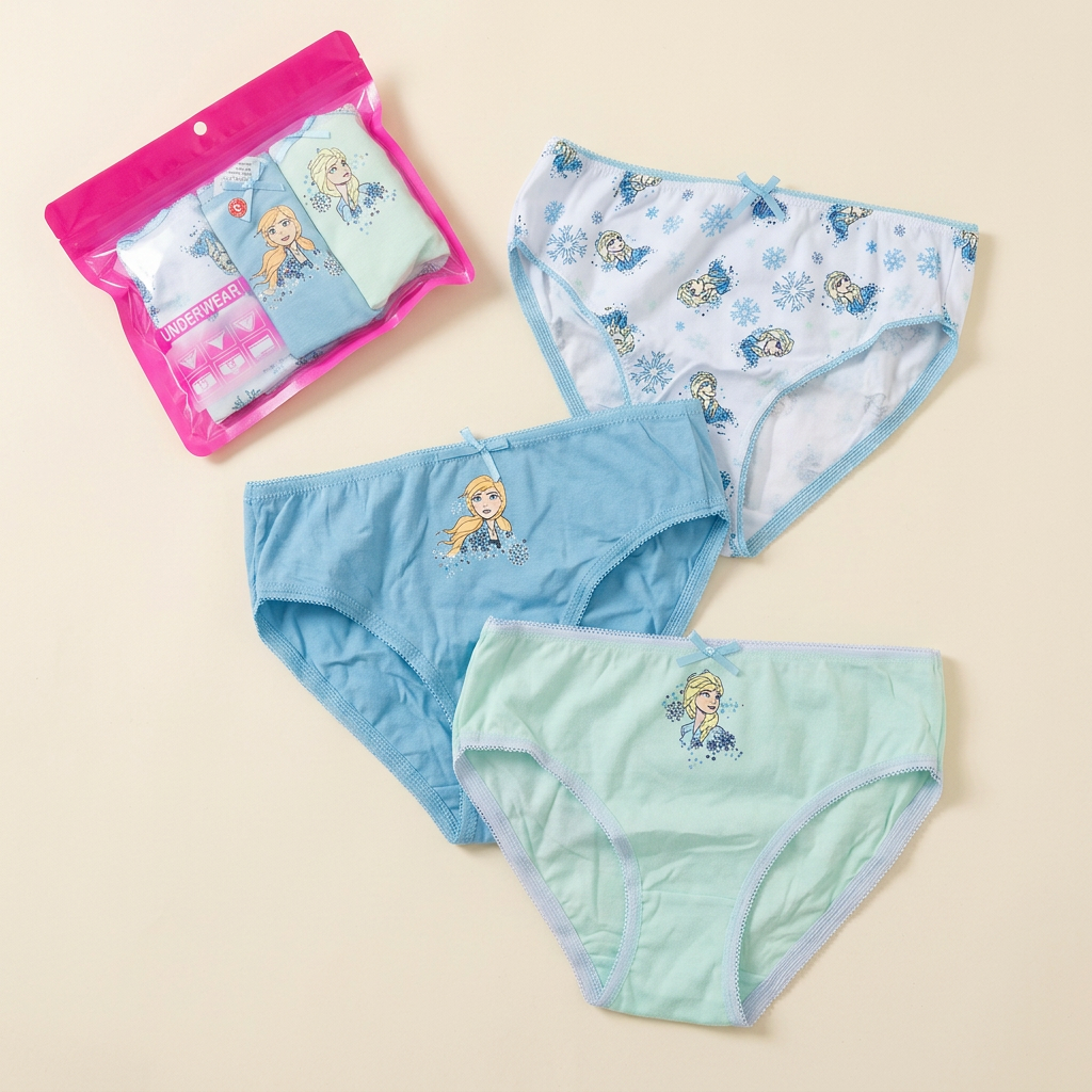 Boxer Fille Multi Color — visuel 1