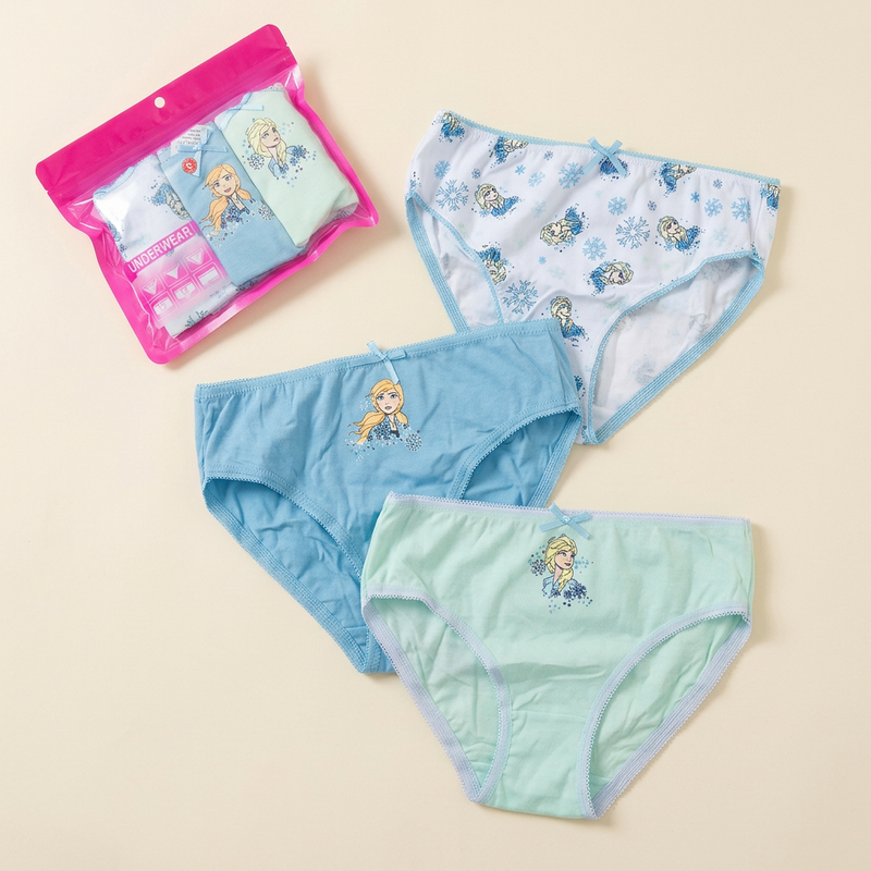 Boxer Fille Multi Color