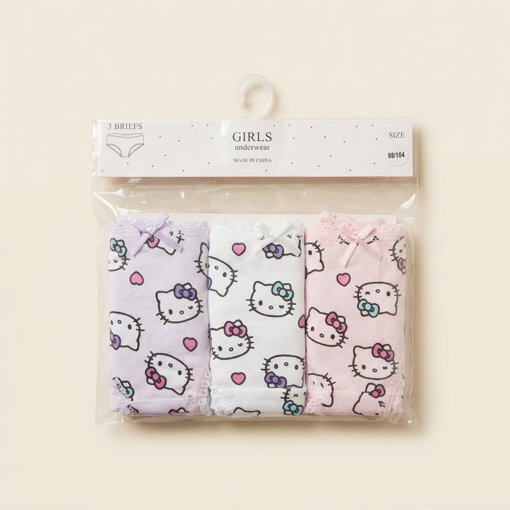 Calecon Fille Hello Kitty — visuel 1