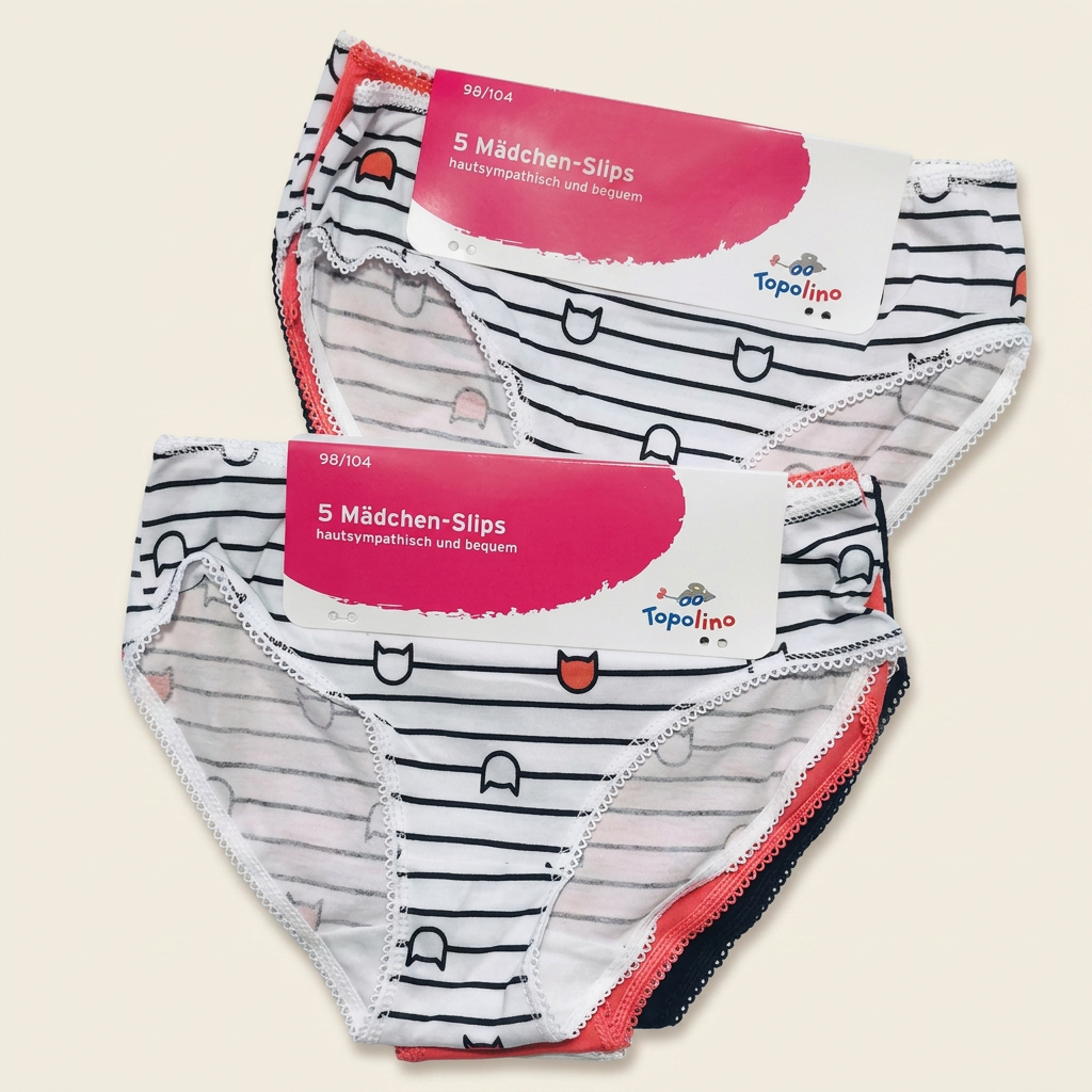 Calecon Fille Multi Color — visuel 1