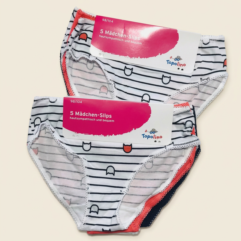Calecon Fille Multi Color