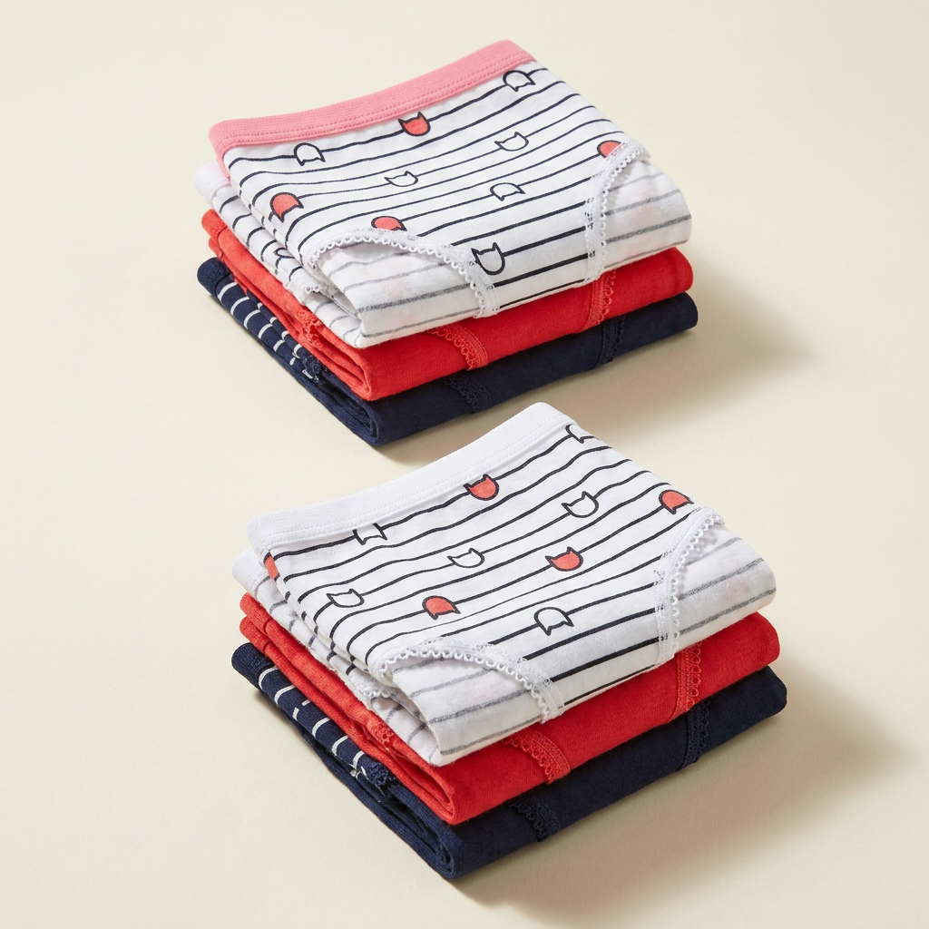 Caleçon Fille Multicolore — visuel 1