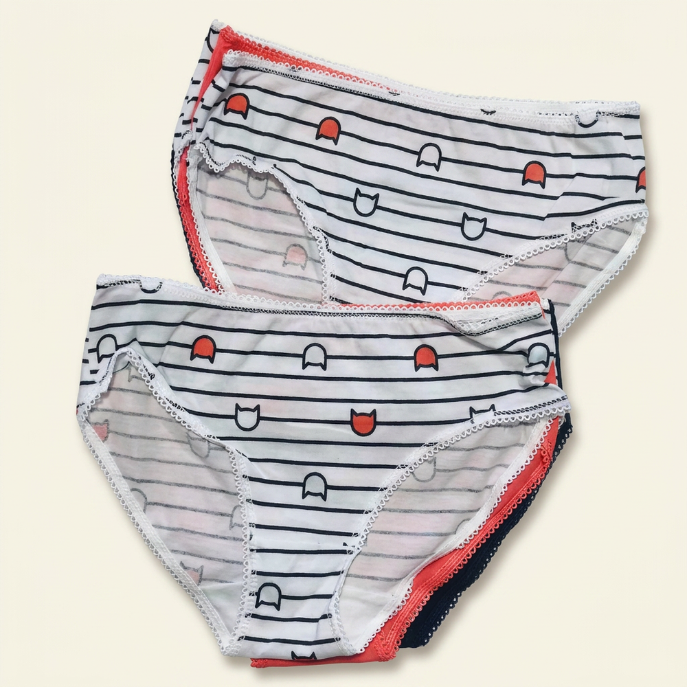 Caleçon Fille Multicolore