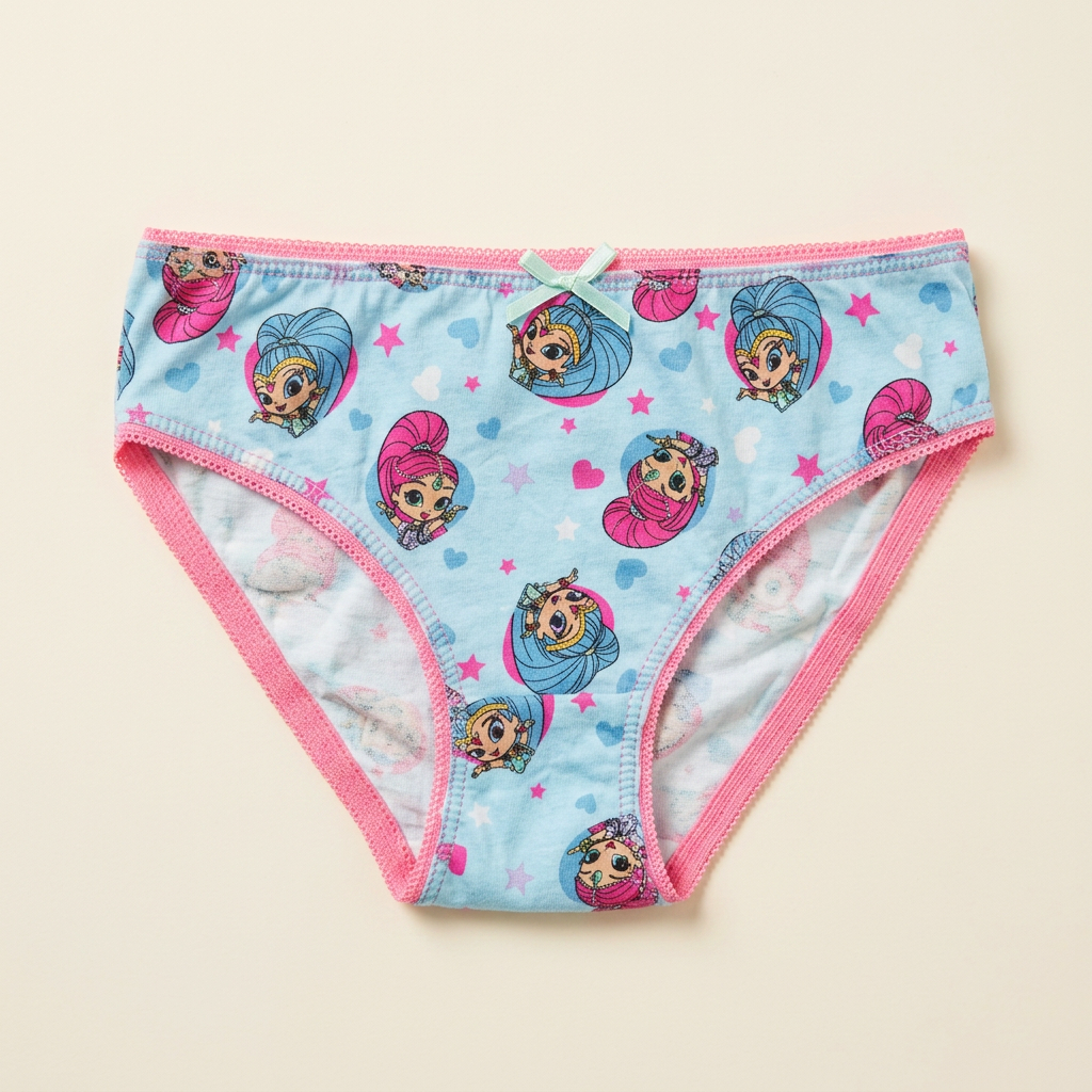 Calecon Fille Uni Color — visuel 1