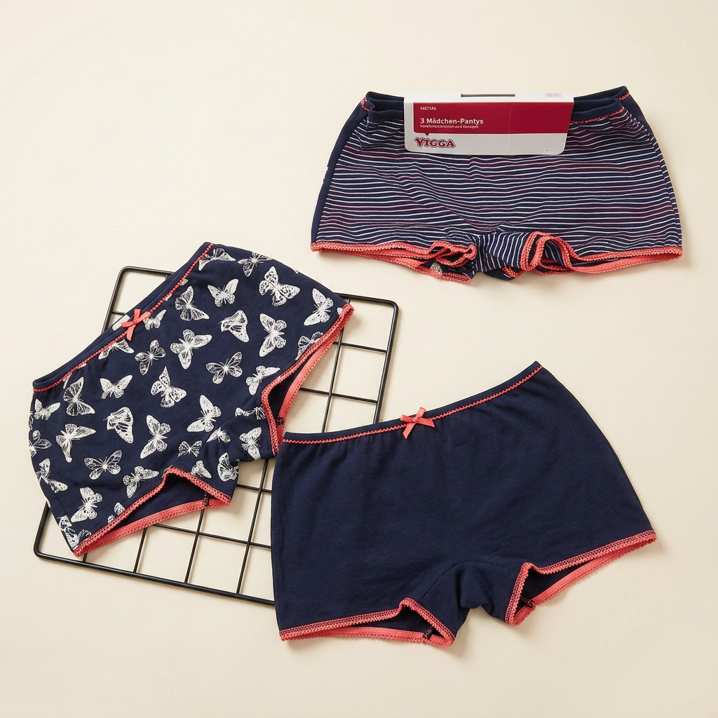 Calecon Fille Uni Color — visuel 1