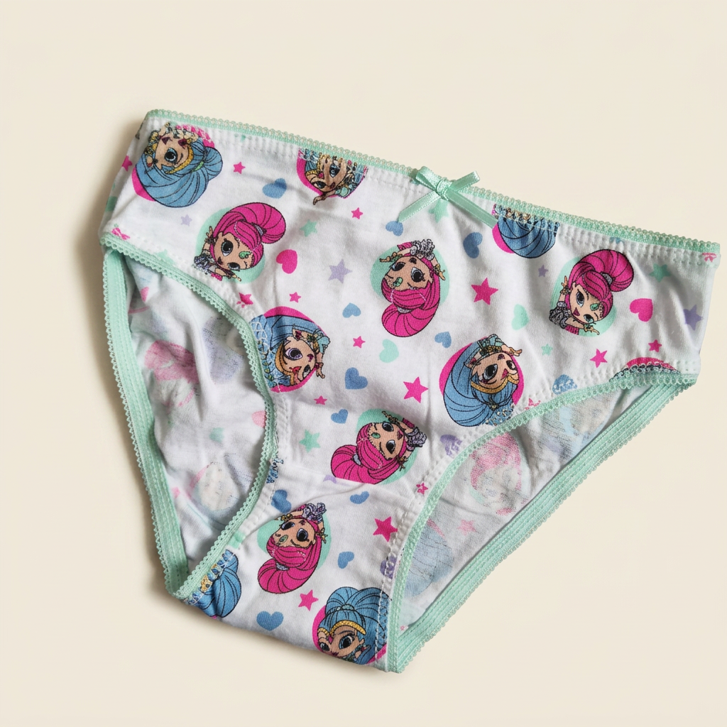 Calecon Fille Uni Color — visuel 1