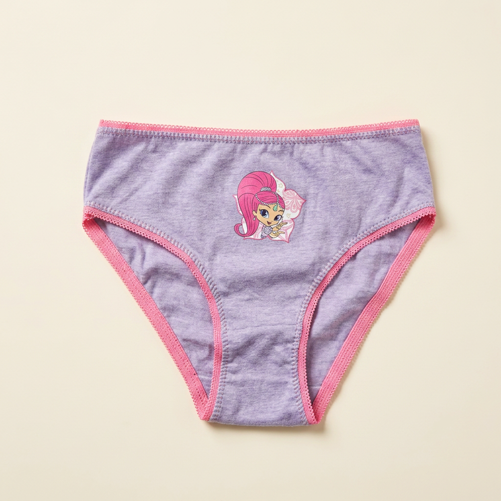Caleçon Fille Uni
