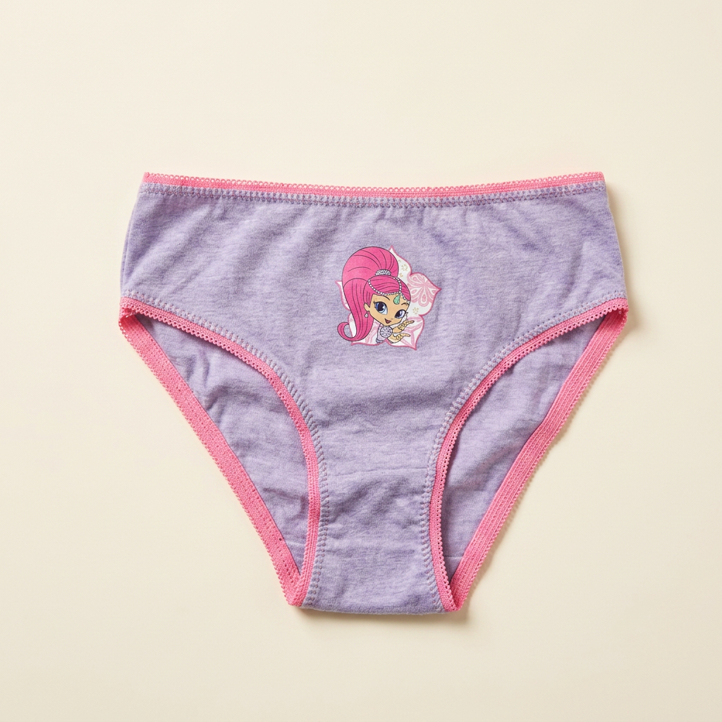 Calecon Fille Uni Color — visuel 1