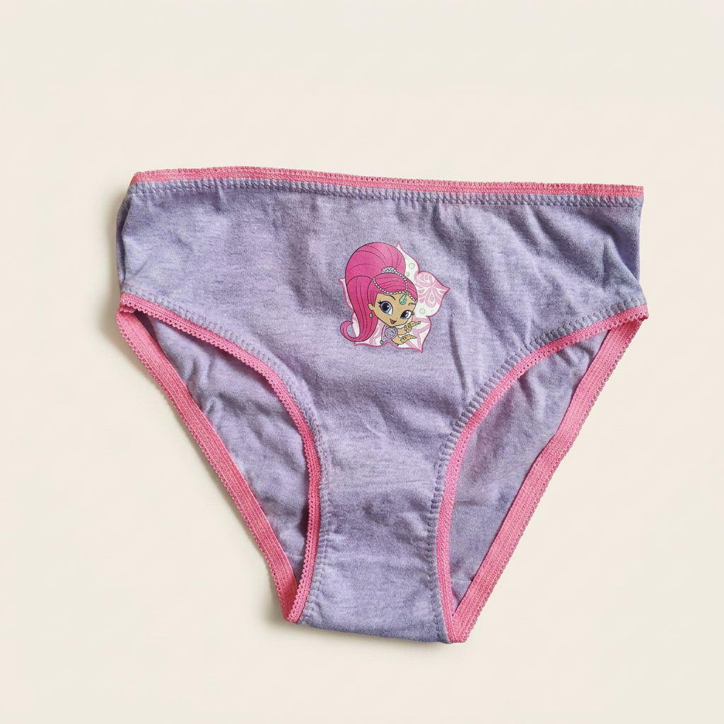 Calecon Fille Uni Color — visuel 1