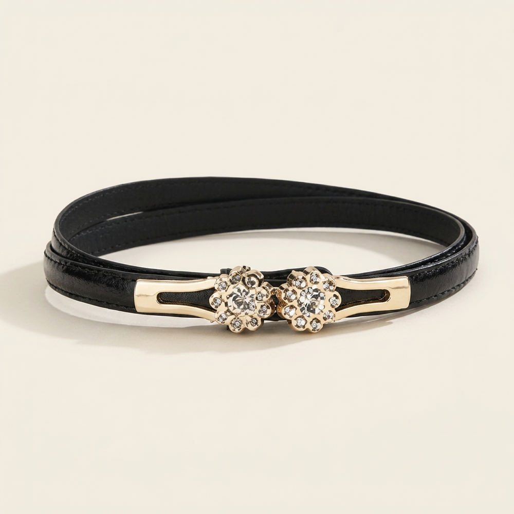 Ceinture Boucle Noir