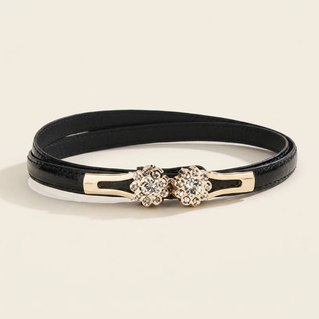 Ceinture Boucle Noir — visuel 1
