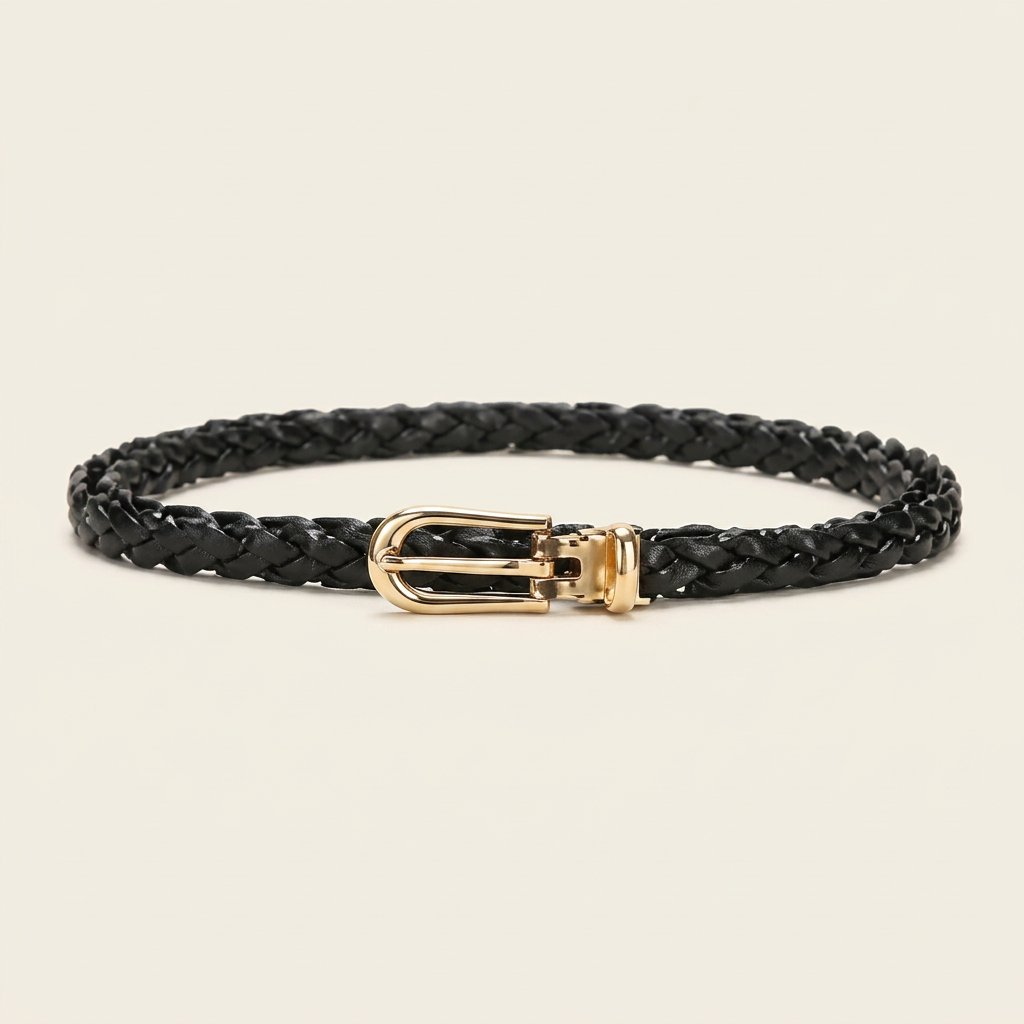 Ceinture Tissee Noir — visuel 1