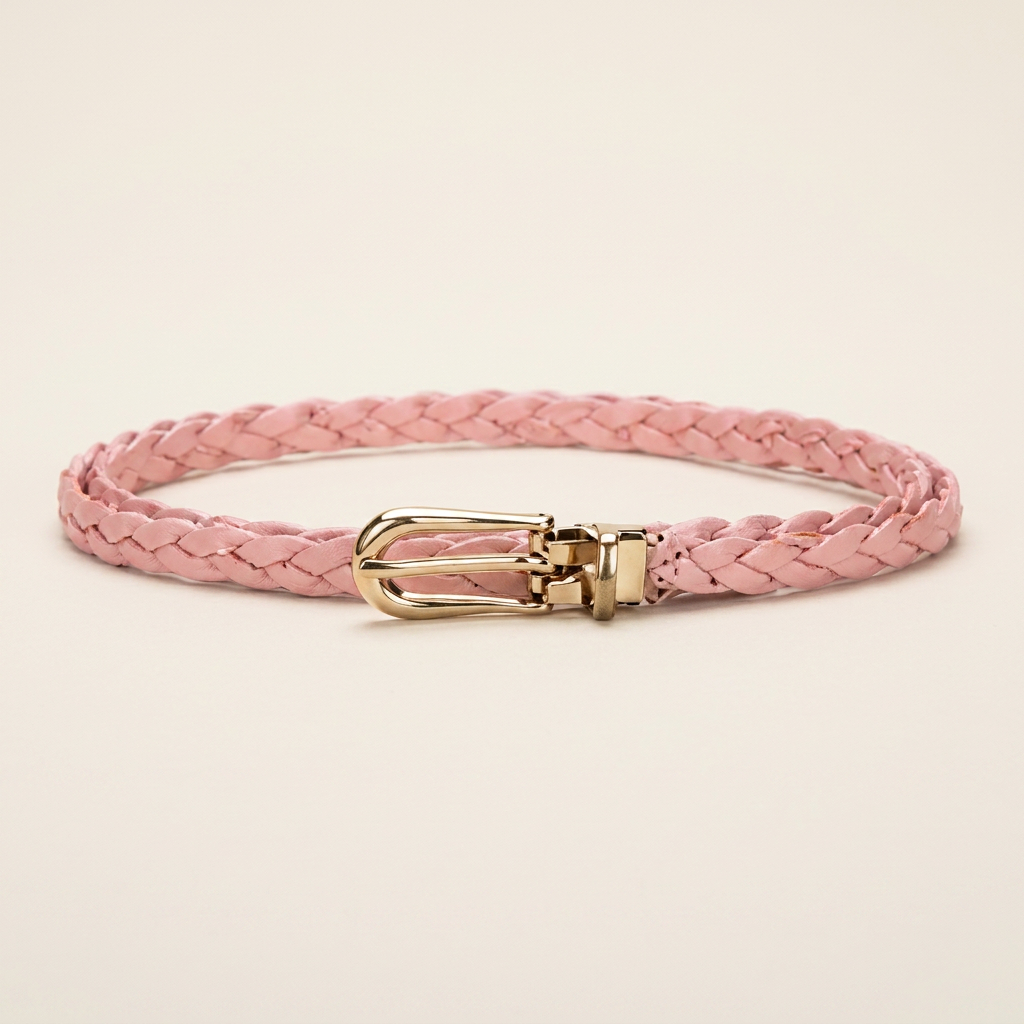 Ceinture Tissée Rose — visuel 1