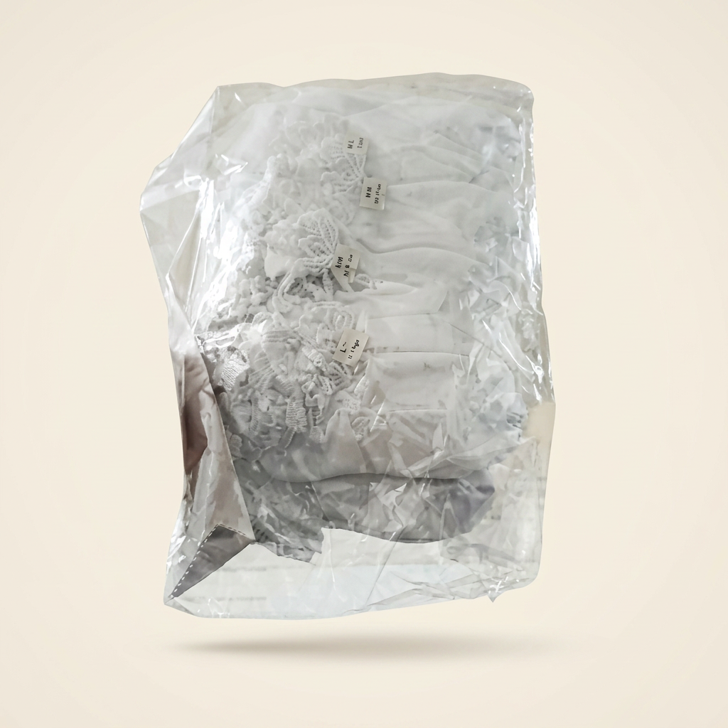 Chaussette Enfant Blanc Dentelle — visuel 1