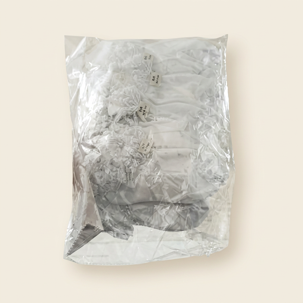Chaussette Enfant Blanc Dentelle