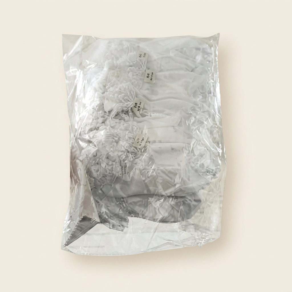 Chaussette Enfant Blanc Dentelle — visuel 1