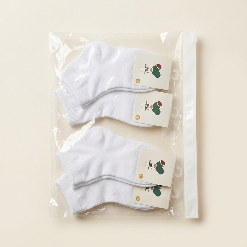 Chaussette Enfant Blanc Scolaire
