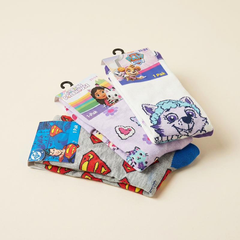 Chaussette Enfant Multi Color