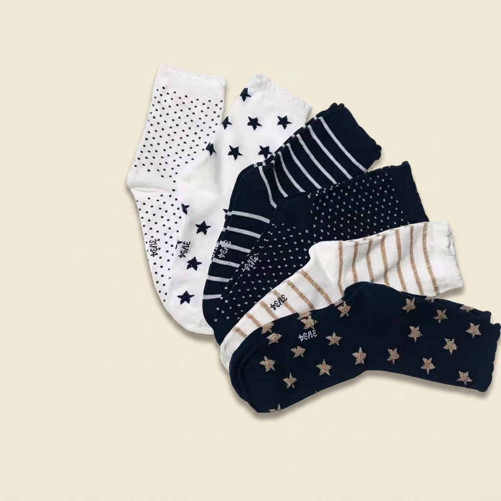 Chaussette Enfant Multicolore — visuel 1