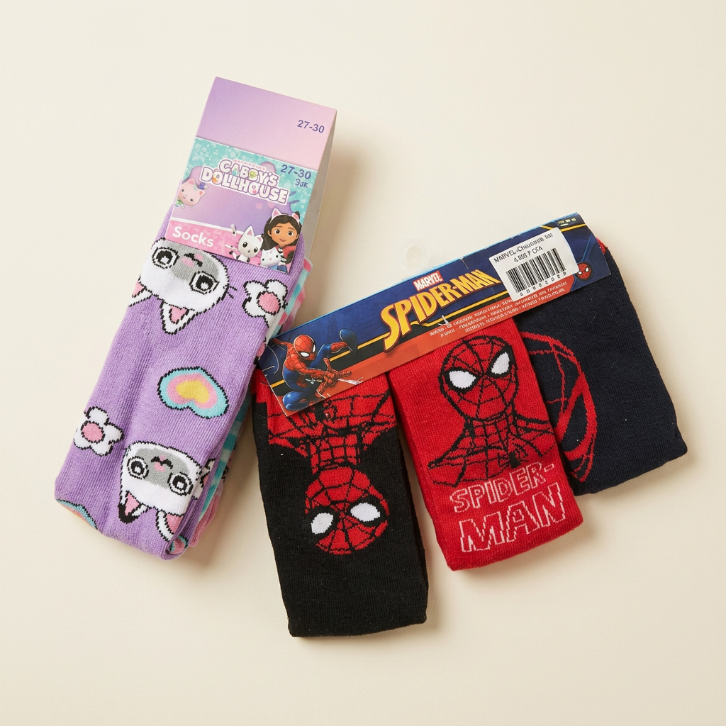 Chaussette Enfant Multi Color — visuel 1